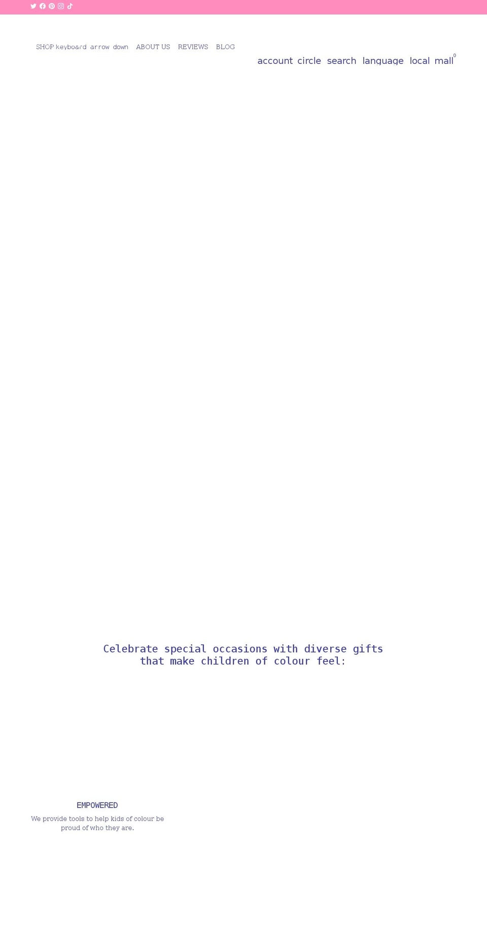 fefusdesigns.com shopify website screenshot