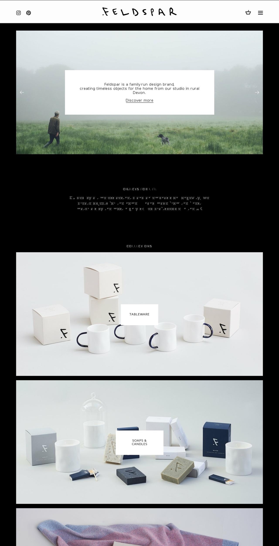feldsparstudio.com — Shopify storefront screenshot