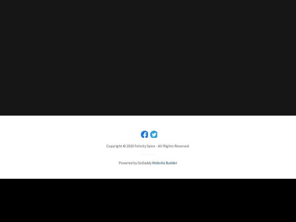 felicityspice.com — Shopify storefront screenshot