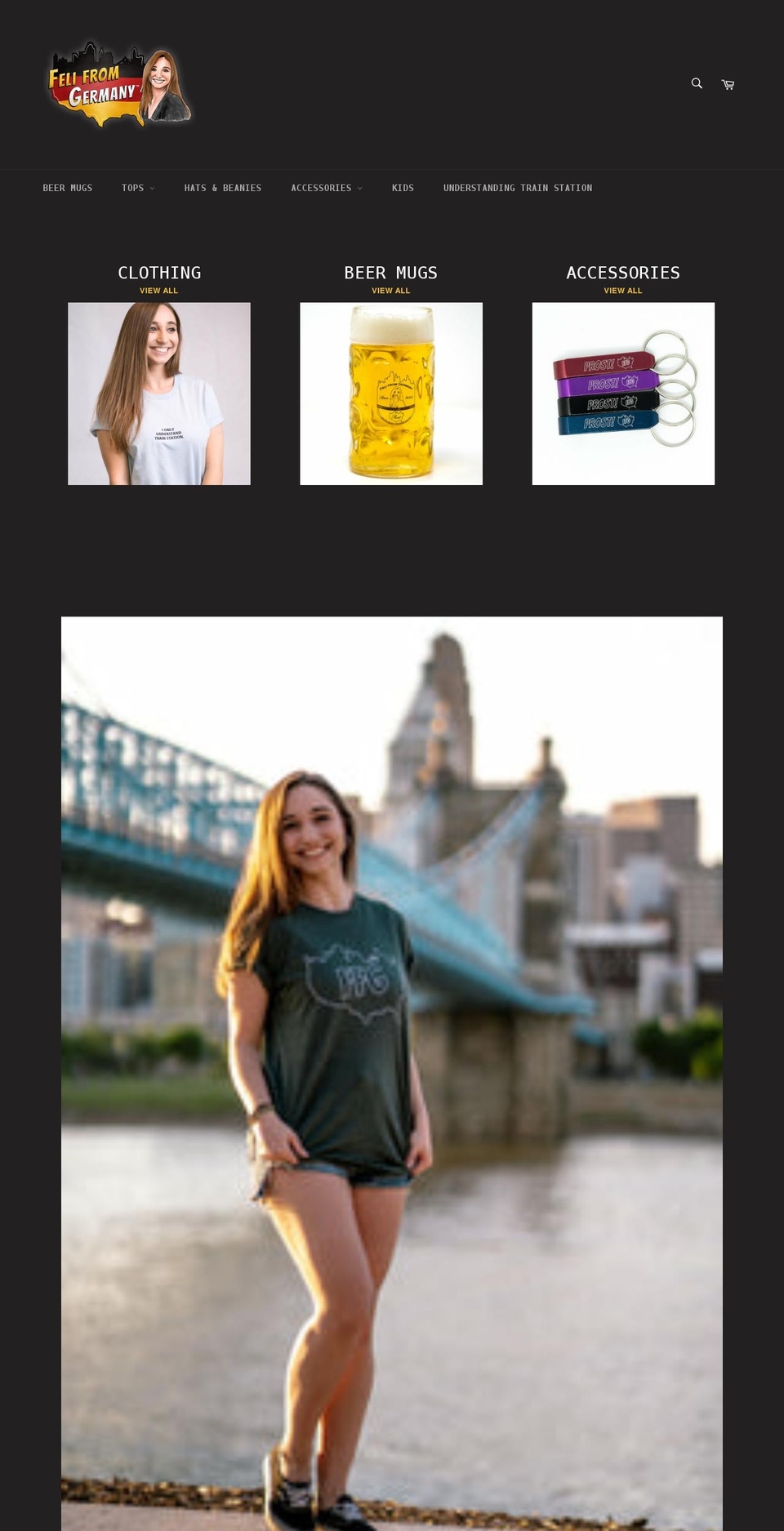 felifromgermany.com shopify website screenshot