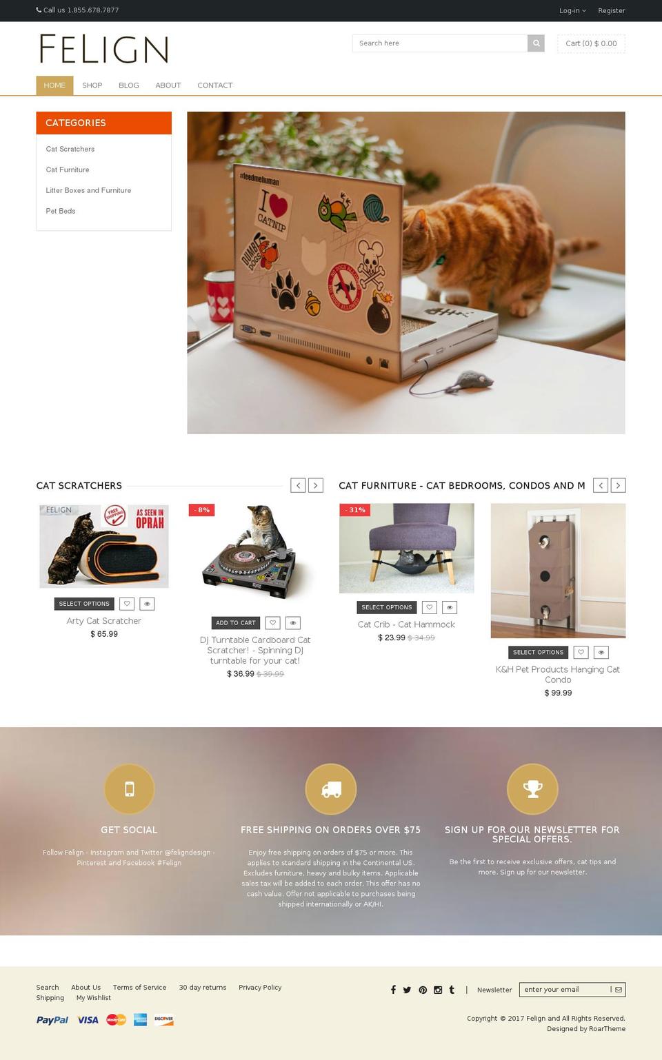 rt-queen1-v1-0-5 Shopify theme site example felign.net