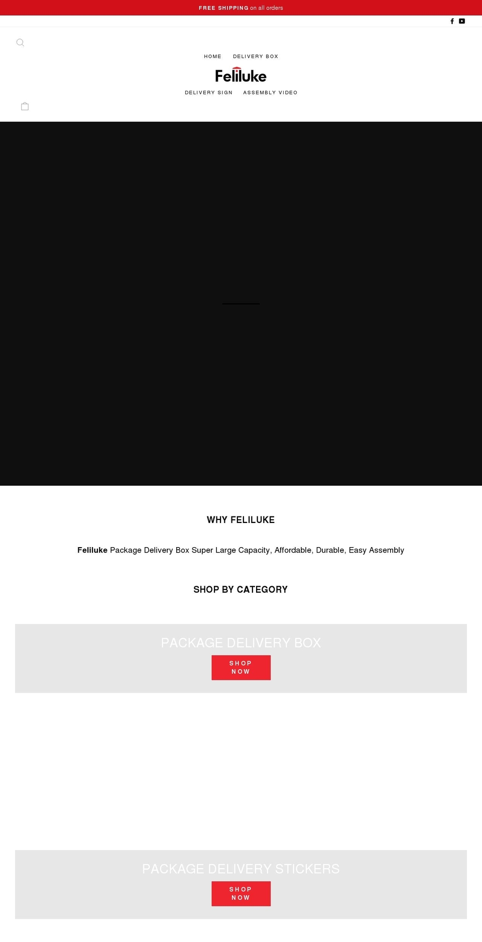 feliluke.com shopify website screenshot