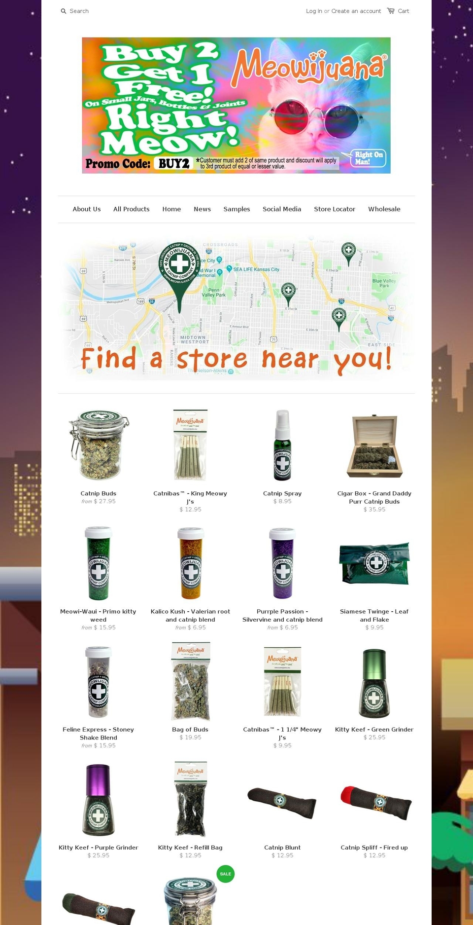 felinegood.com — Shopify storefront screenshot