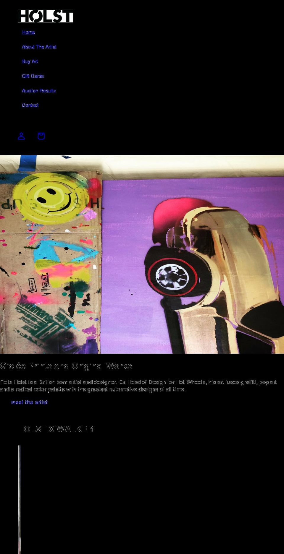 felixholst.com shopify website screenshot