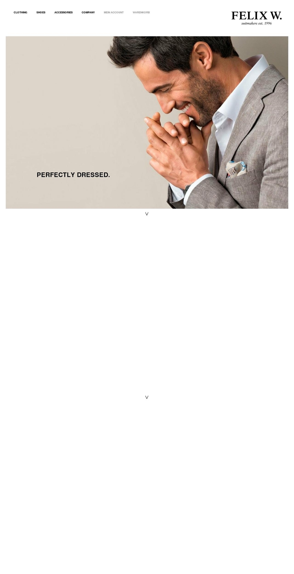 FelixW-Theme-FS18 Shopify theme site example felixw-shop.com
