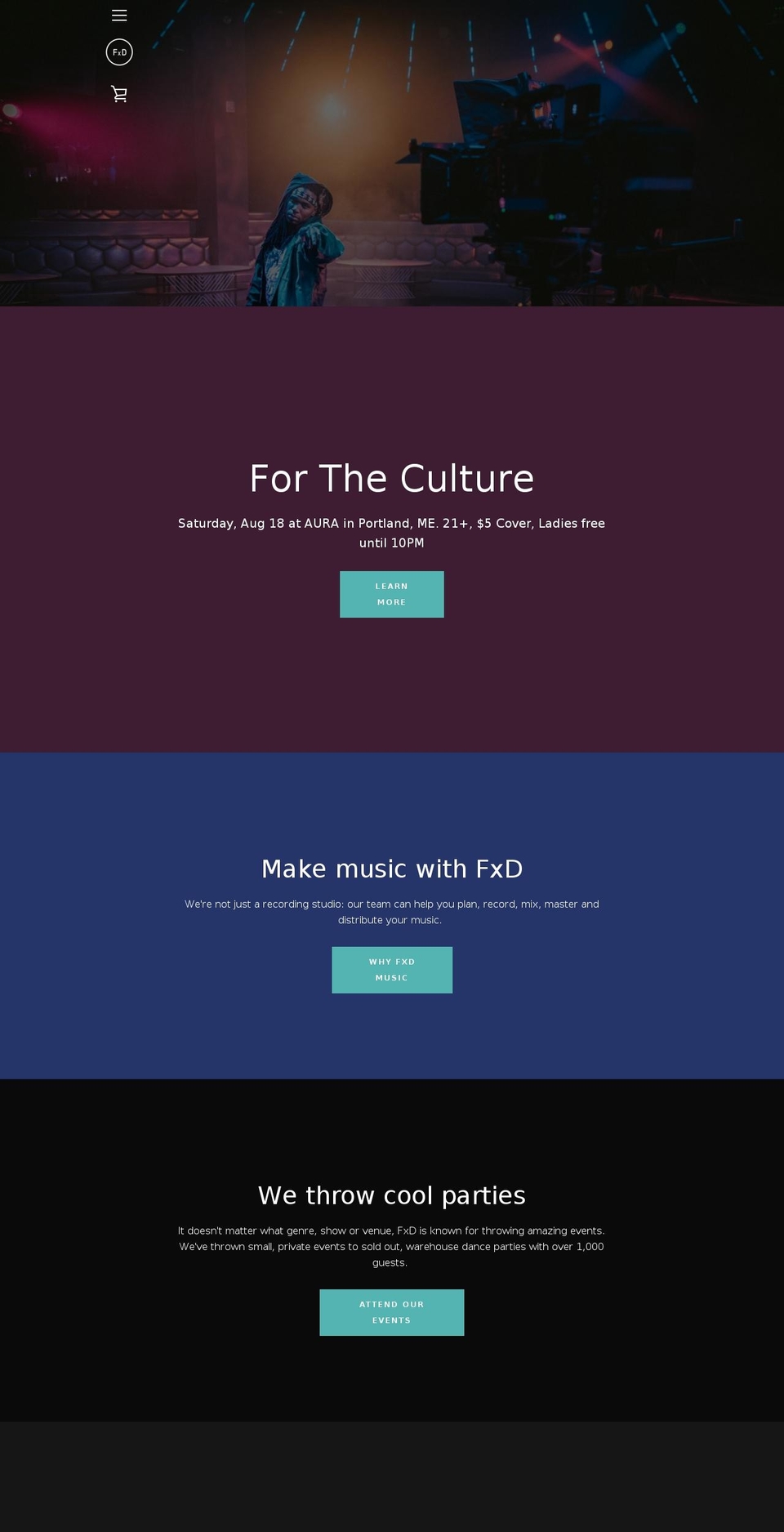 felkerxderose.com — Shopify storefront screenshot
