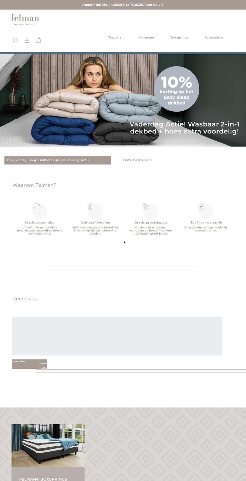 felman.shop shopify website screenshot