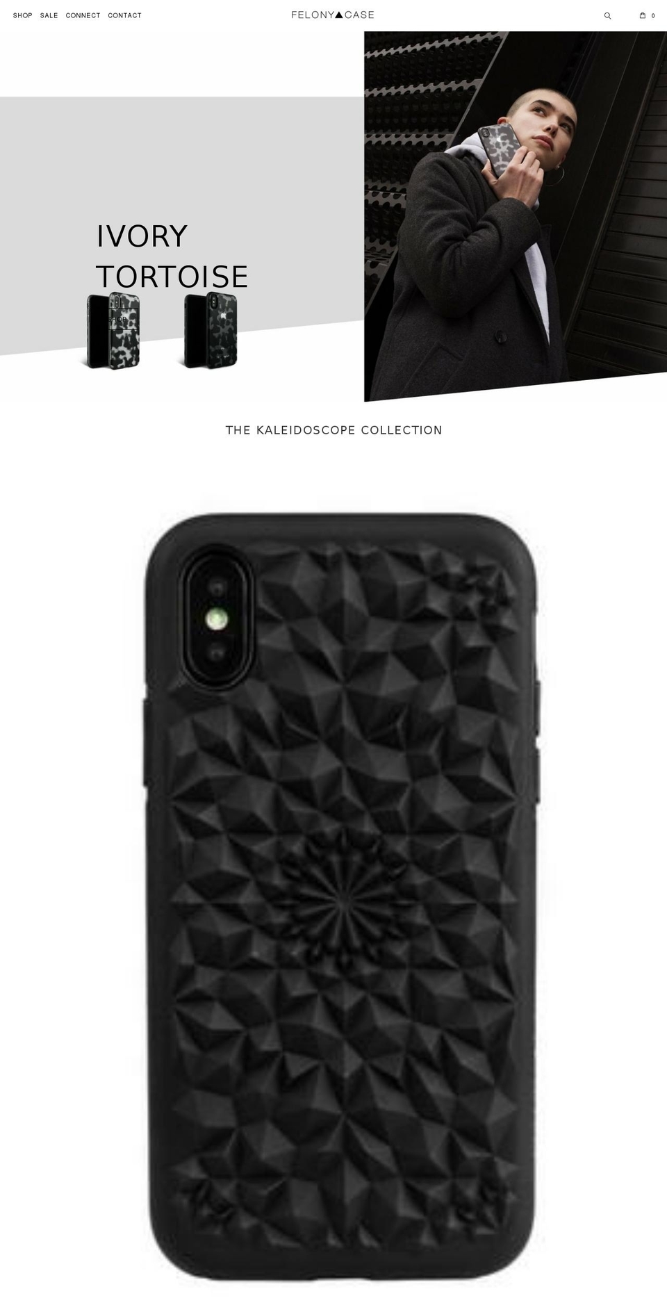 felony-case.com — Shopify storefront screenshot