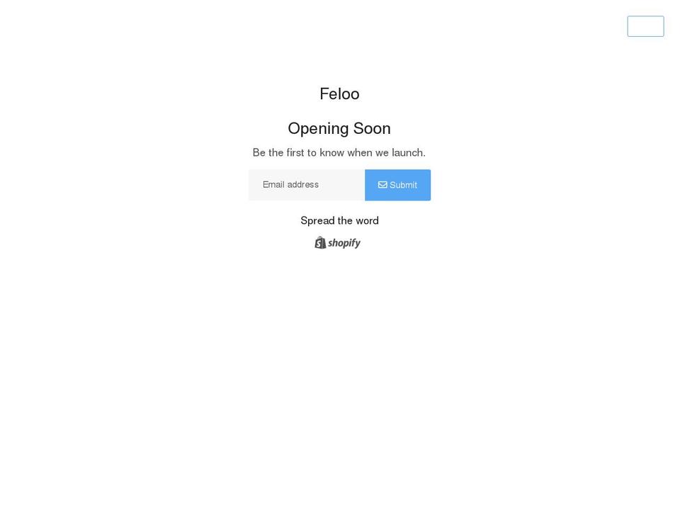 feloo-schweiz.com shopify website screenshot