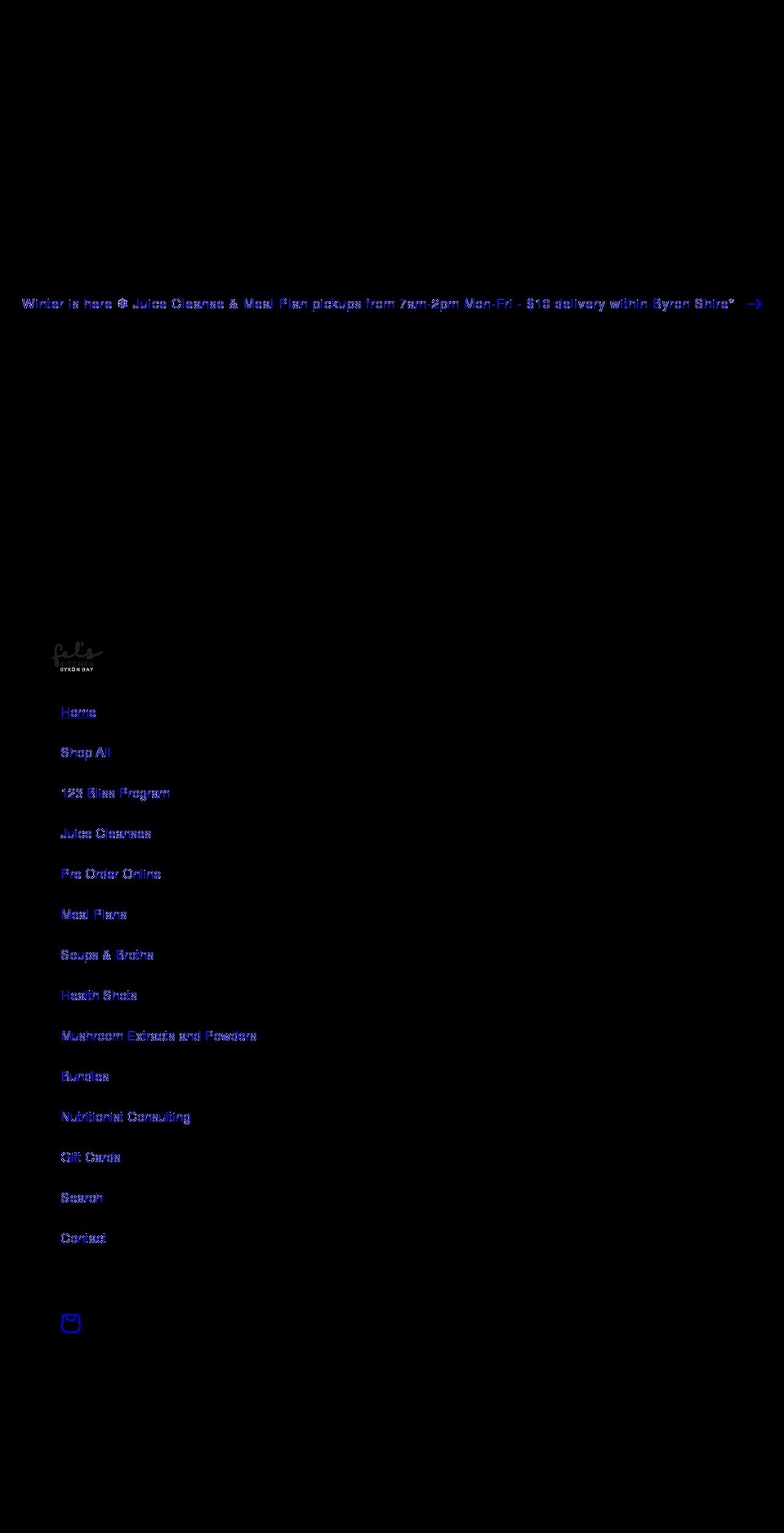 final copy Shopify theme site example felskitchen.com