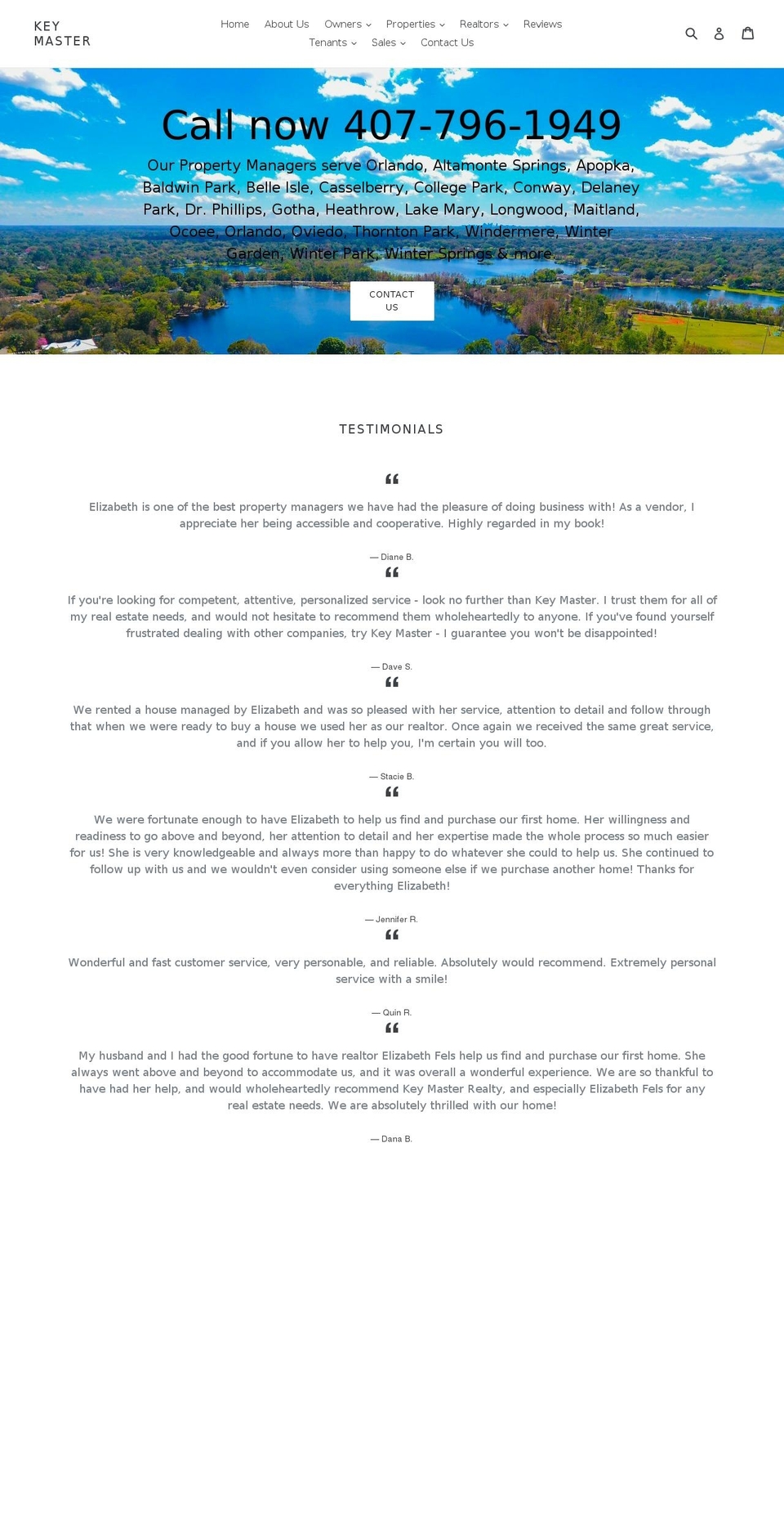 felsrealestate.com shopify website screenshot