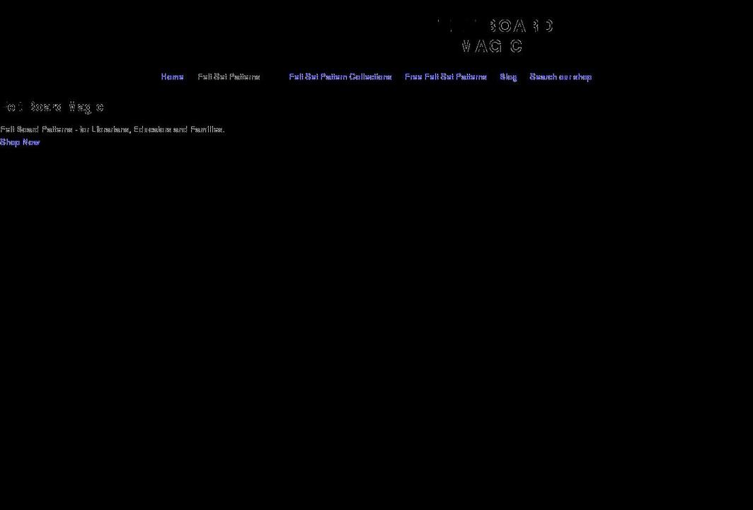 feltboardmagic.com shopify website screenshot