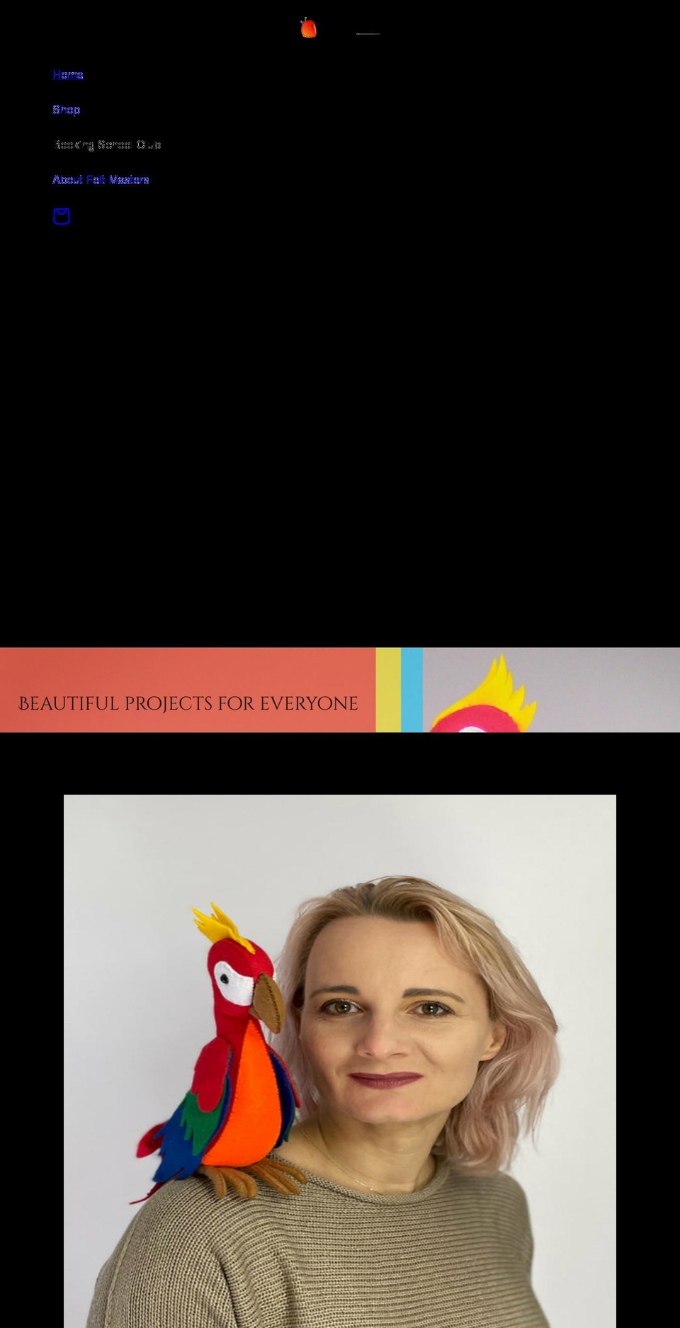 feltmasters.com shopify website screenshot