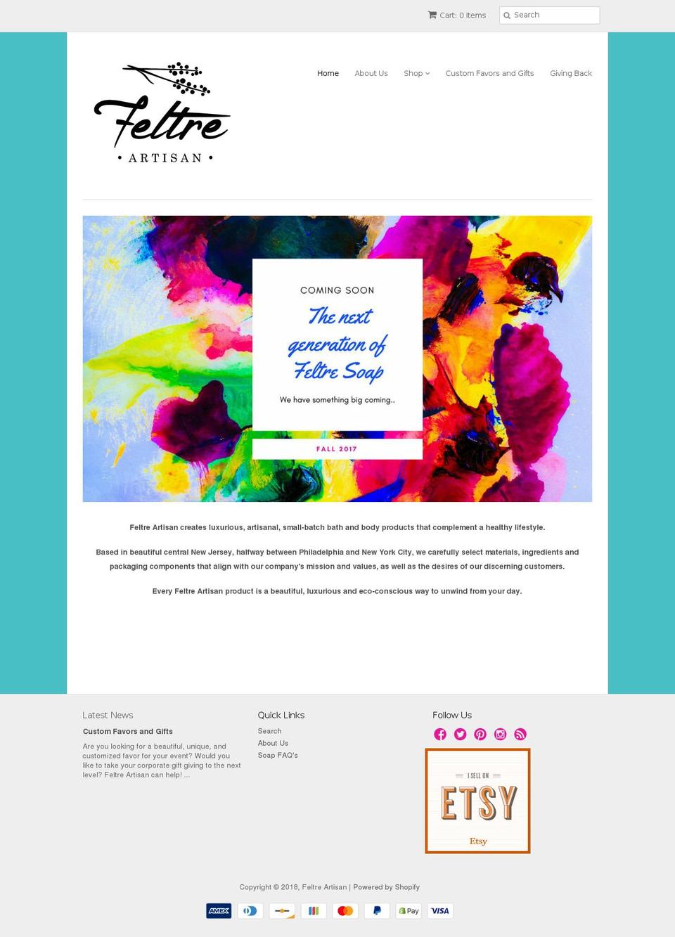 feltrekids.com — Shopify storefront screenshot