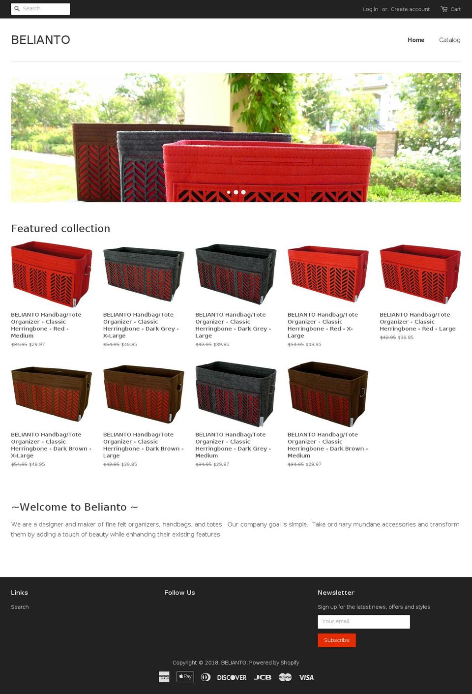 felttek.com — Shopify storefront screenshot