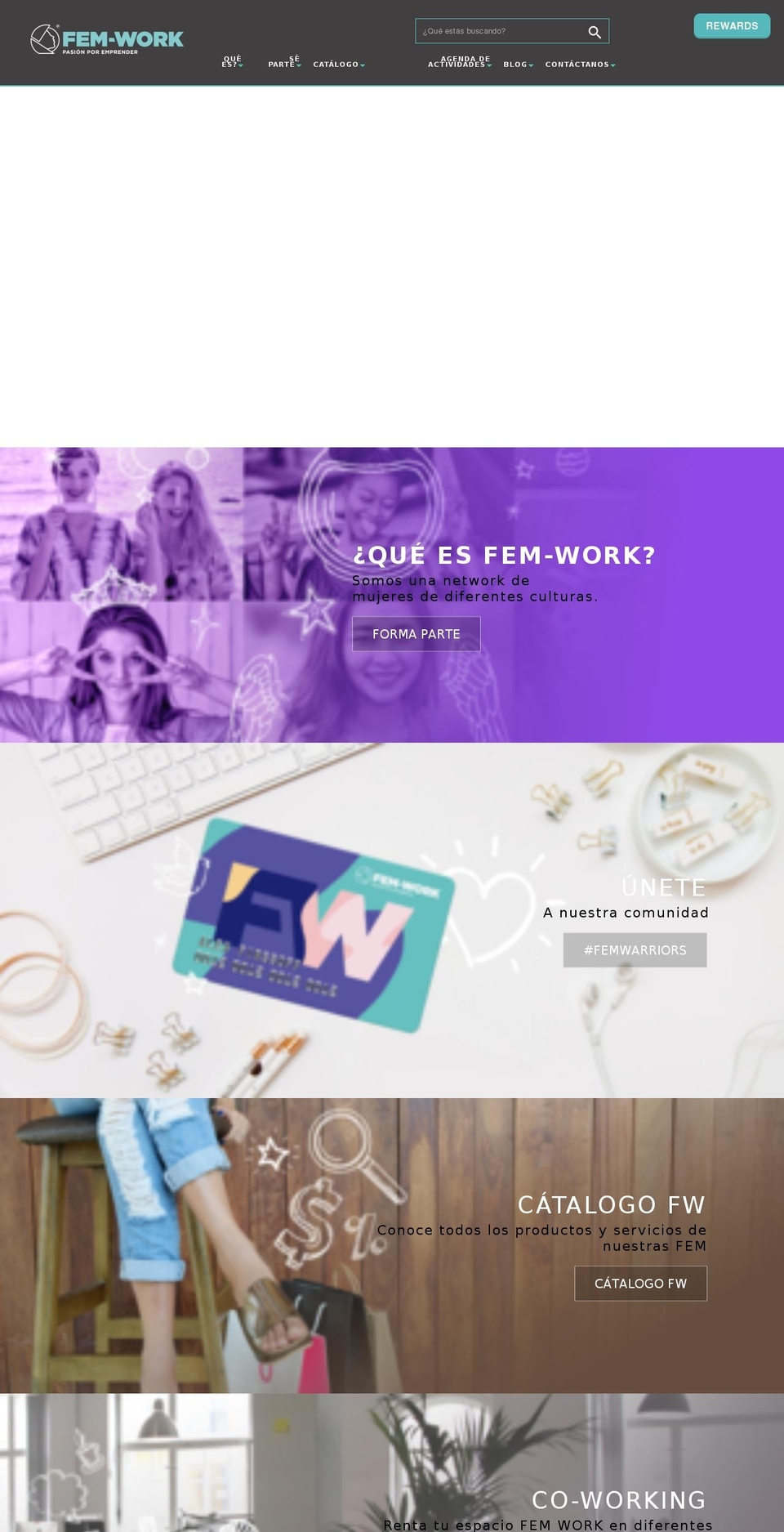 fem-work.com — Shopify storefront screenshot