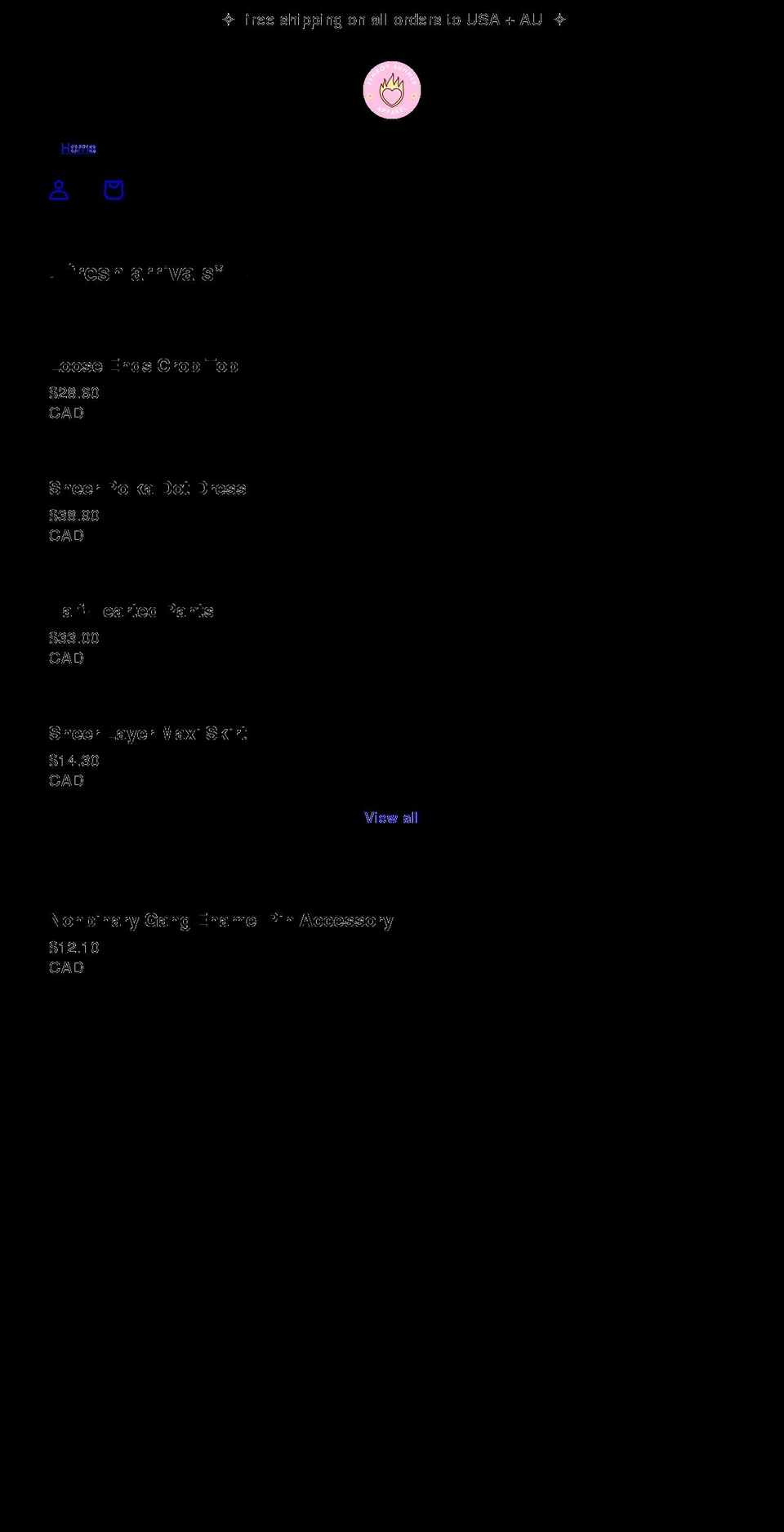 femboysummer.com shopify website screenshot