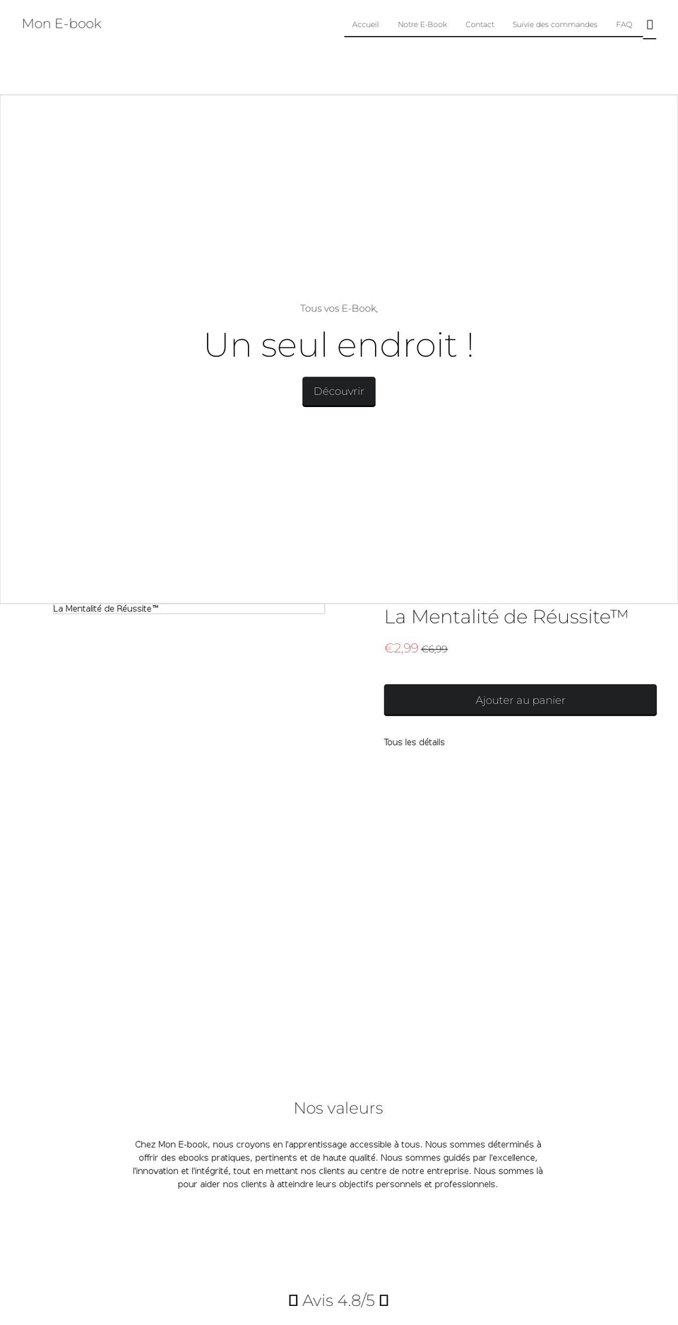 feminely.com — Shopify storefront screenshot