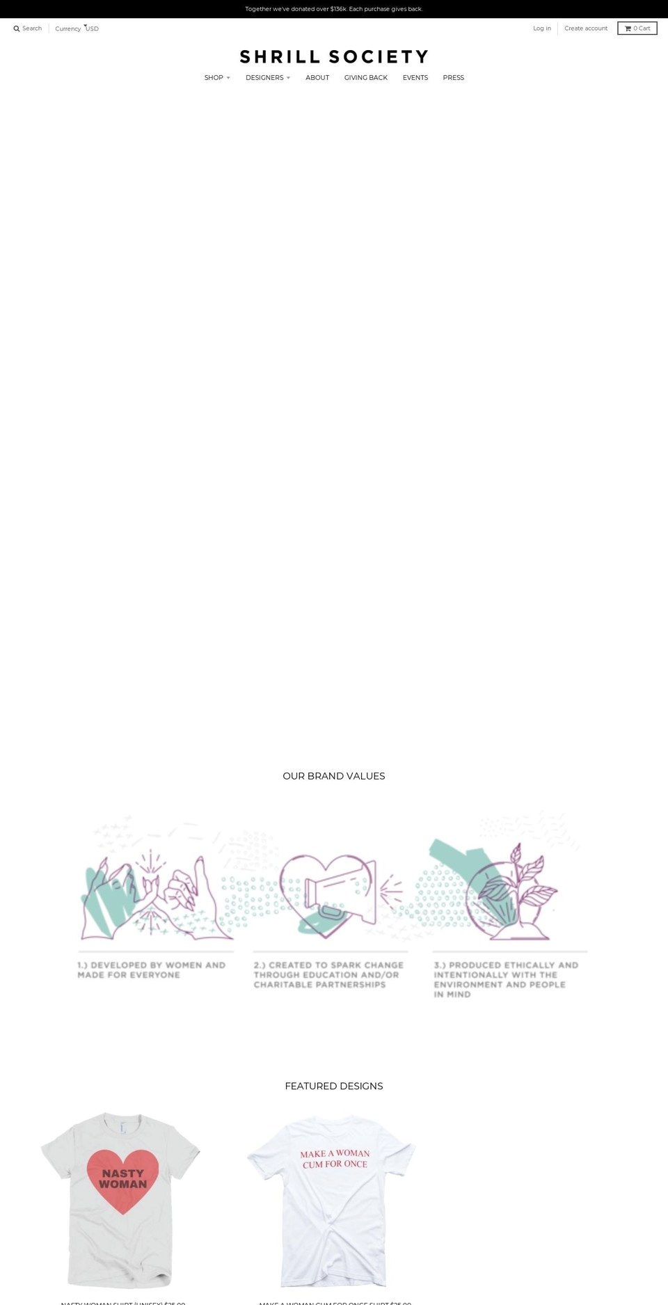 feministgame.com — Shopify storefront screenshot