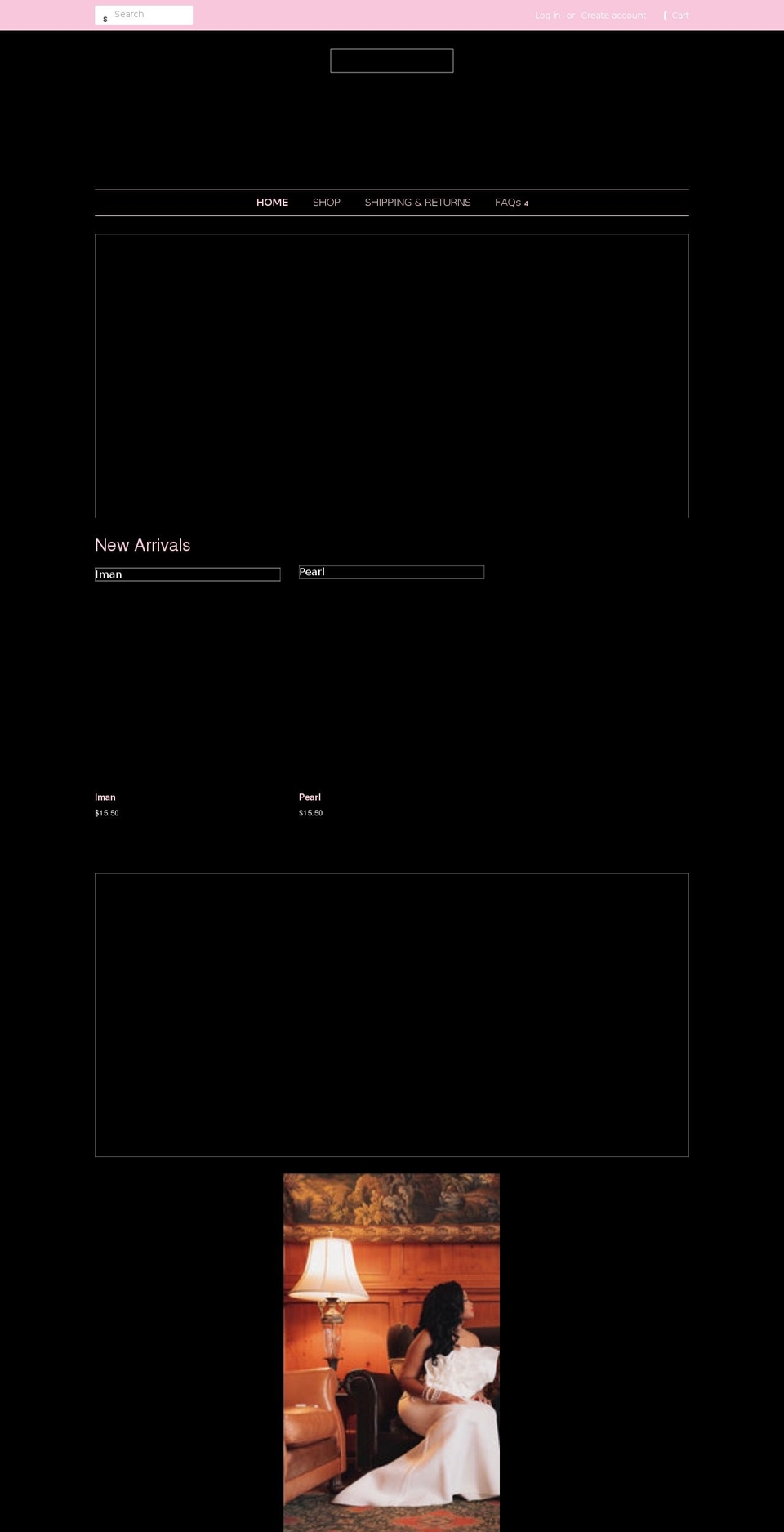 femmewicks.com shopify website screenshot