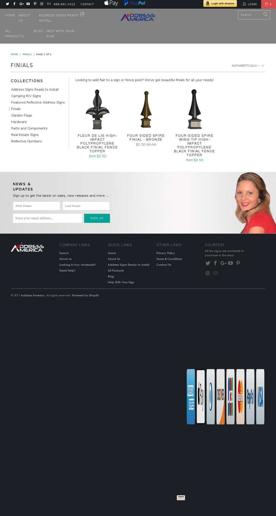 Turbo-1.1.4 Shopify theme site example fencefinials.com