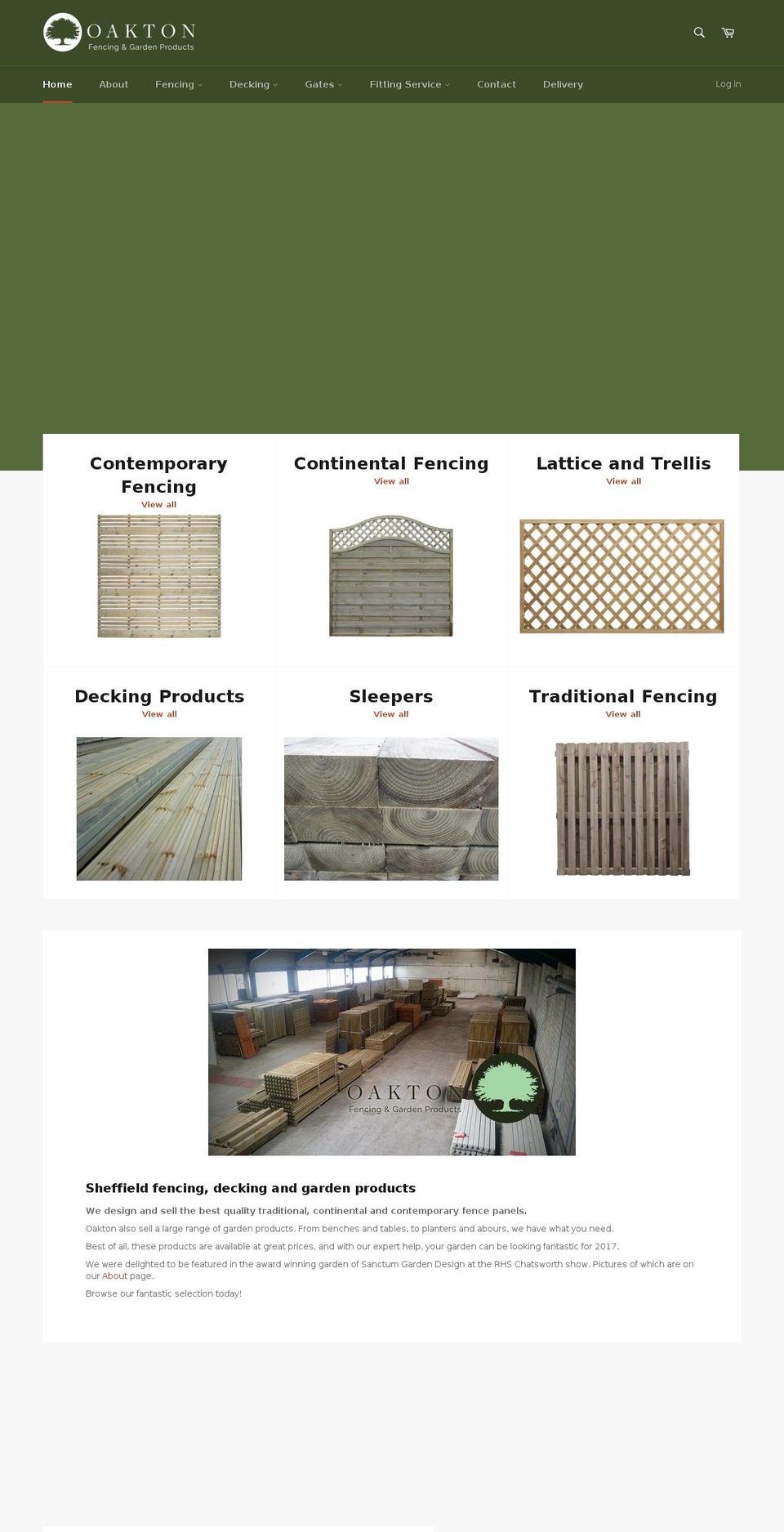 fencing2u.com — Shopify storefront screenshot