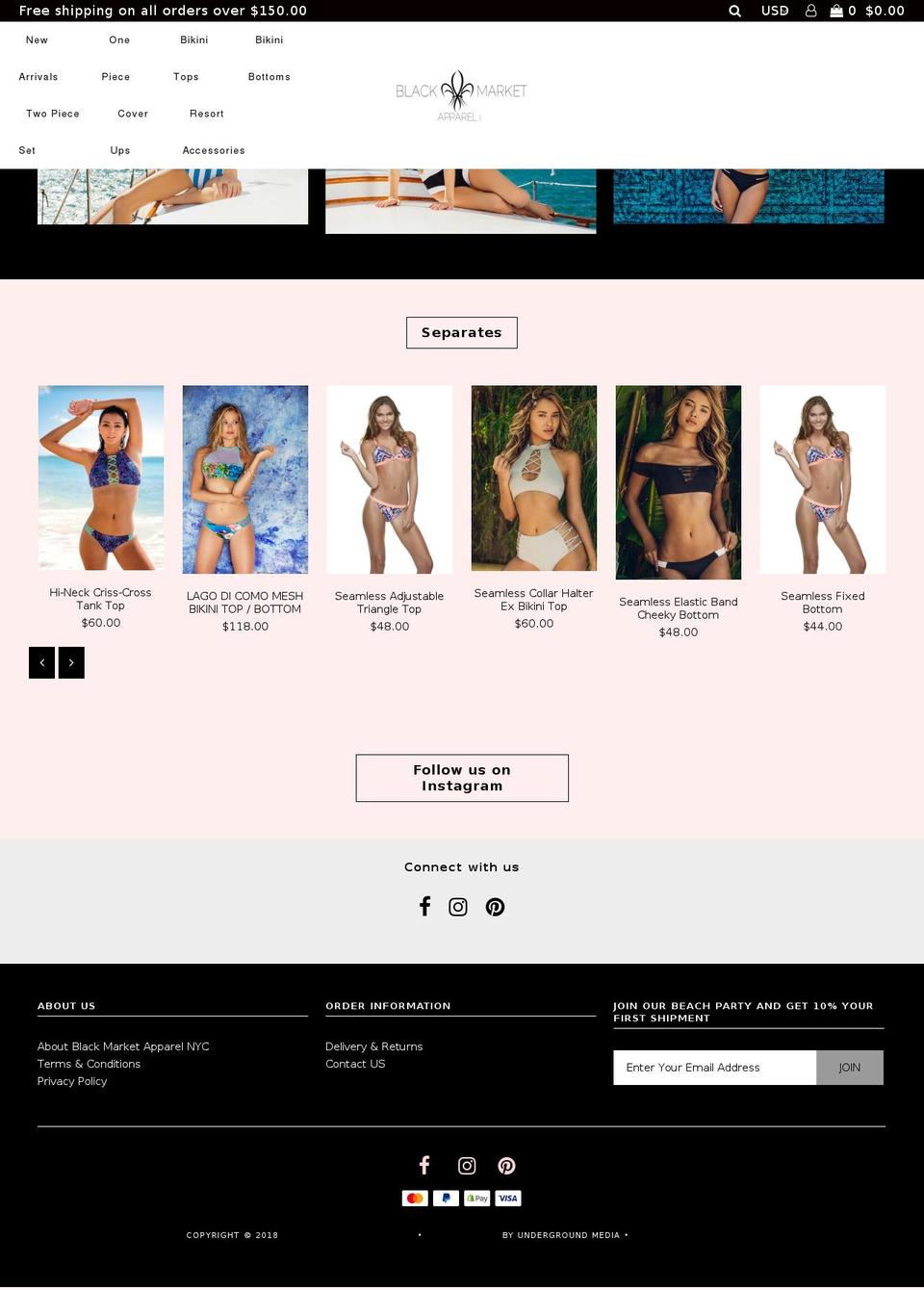 Official Icon theme Shopify theme site example fendioutlet.com
