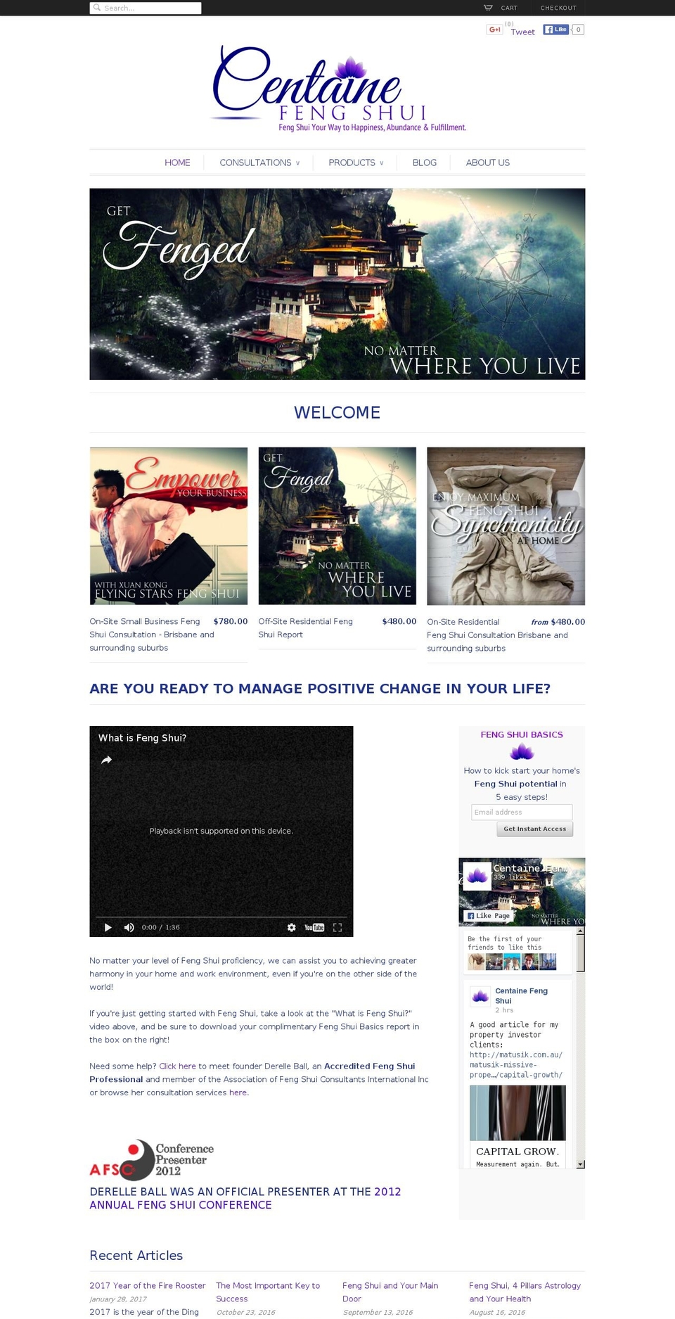www-inspirationalvibrations-com-responsive Shopify theme site example fengshui1689.com