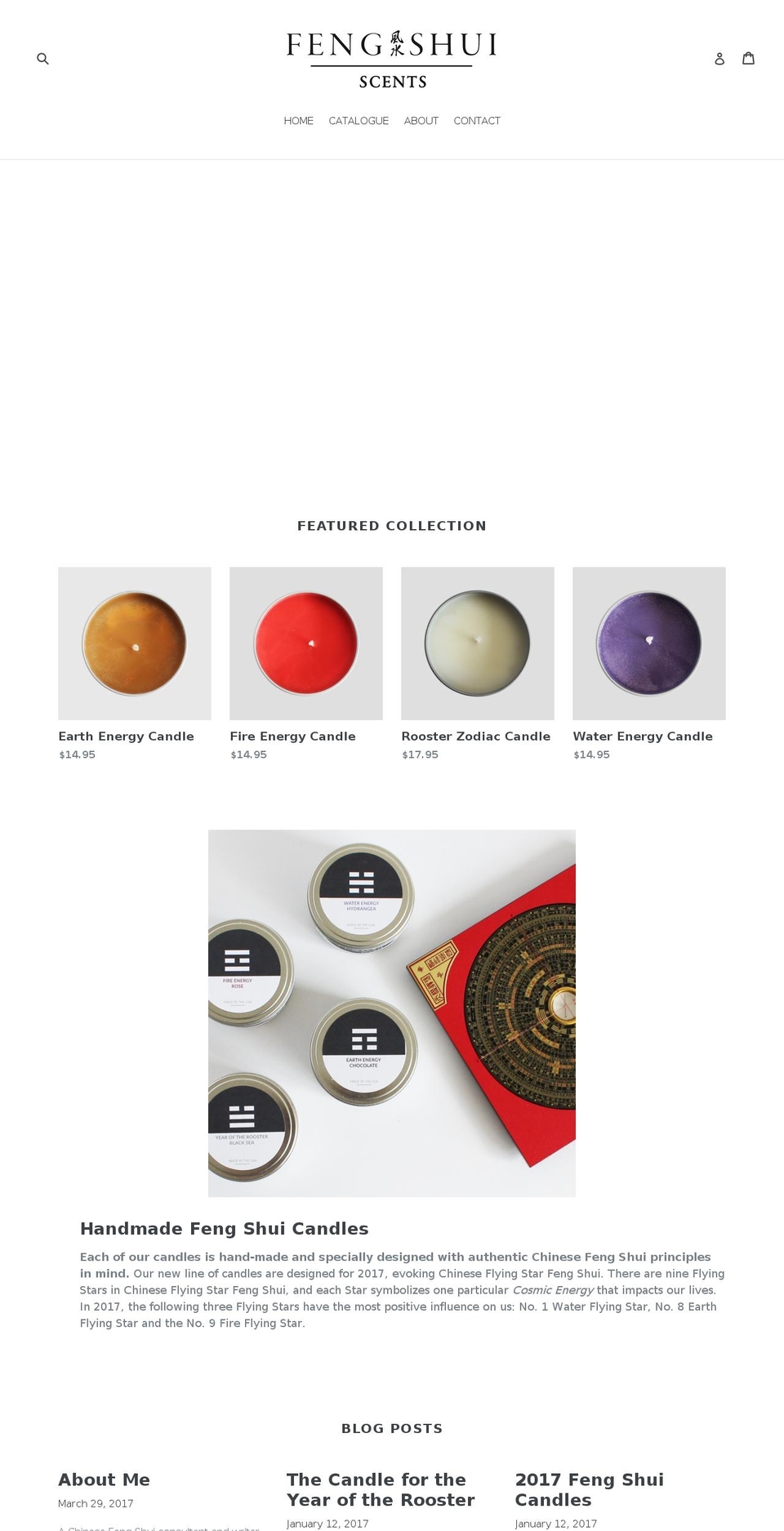 fengshuiscents.com shopify website screenshot