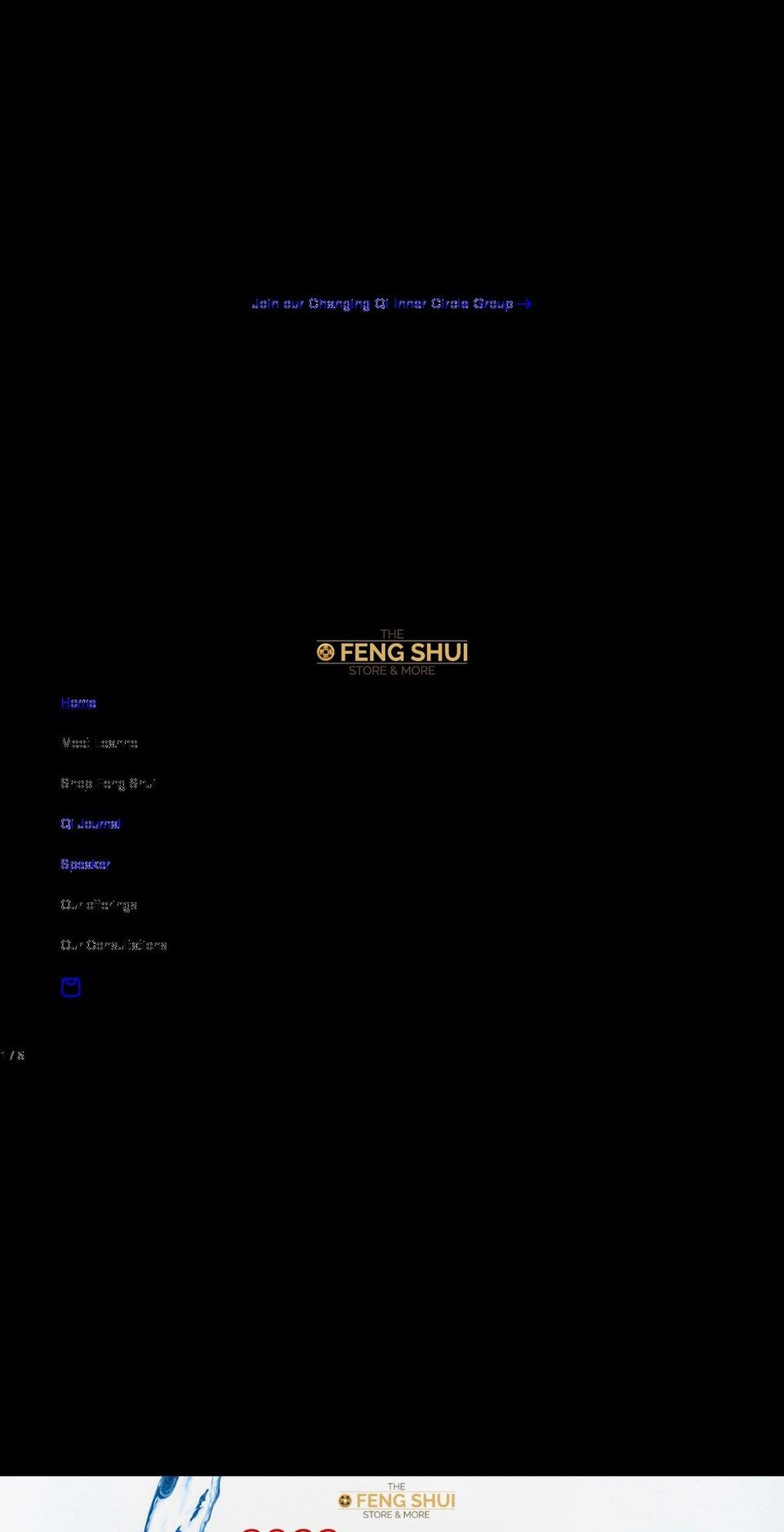 fengshuistoreandmore.com shopify website screenshot