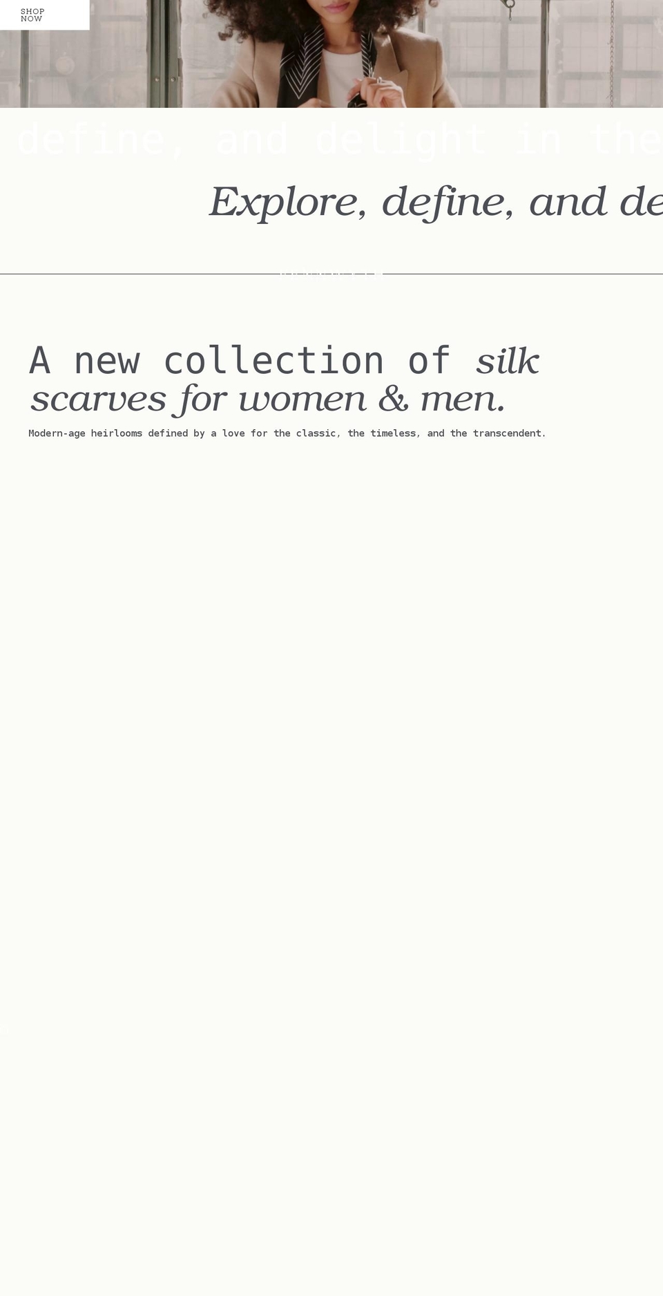 fennwyth.com shopify website screenshot