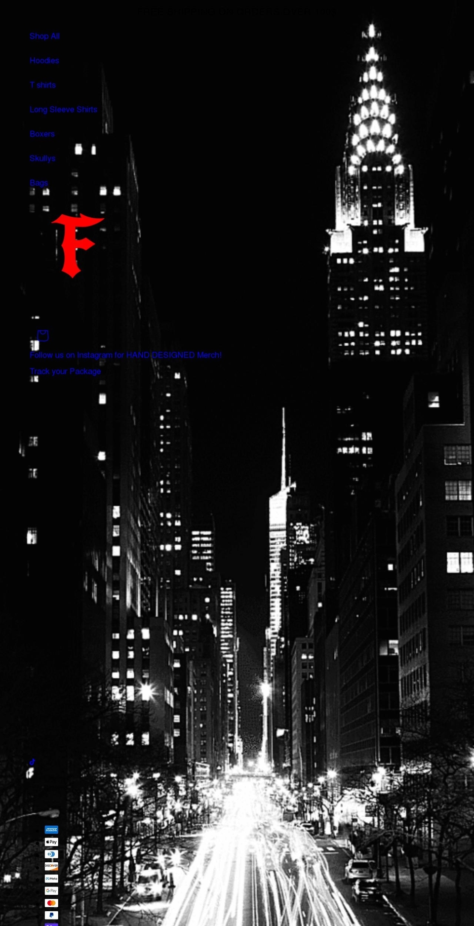 fenomanol.com shopify website screenshot