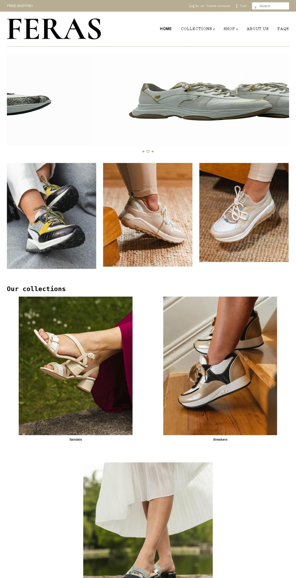 ferasshop.com shopify website screenshot