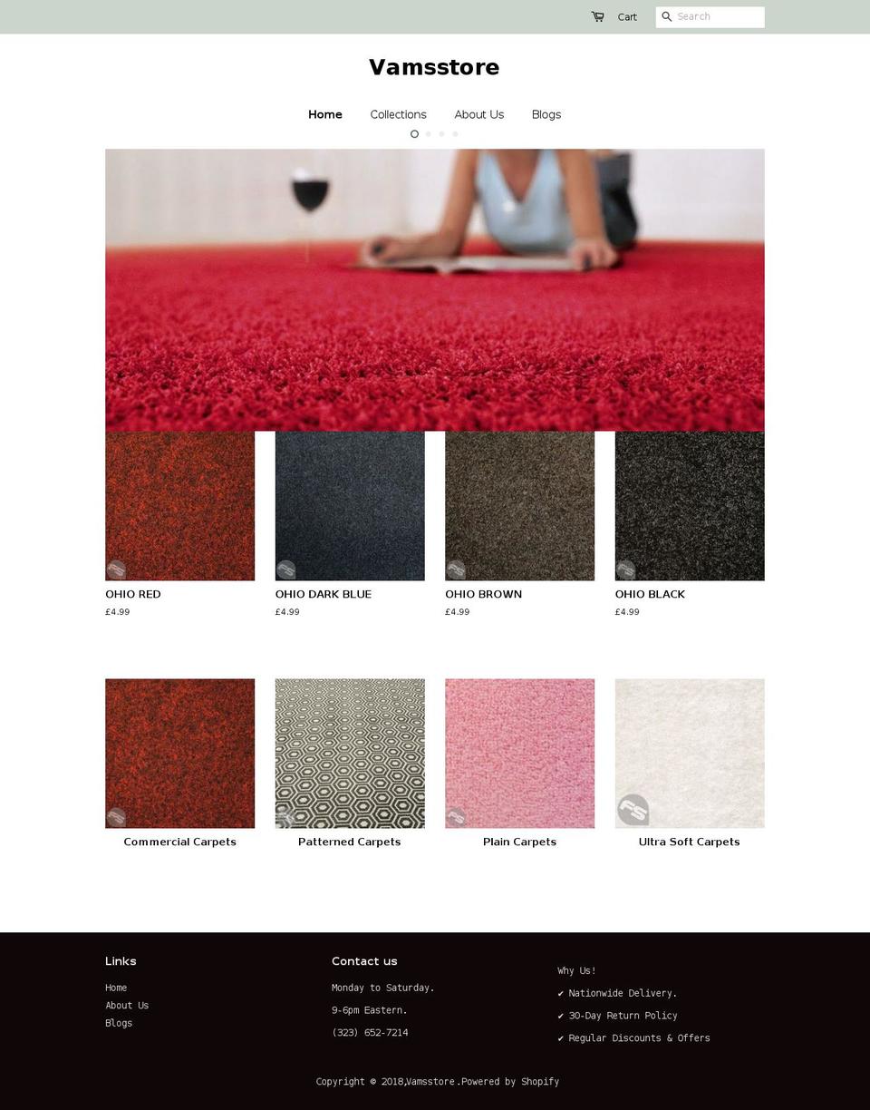 ferdovs.com — Shopify storefront screenshot
