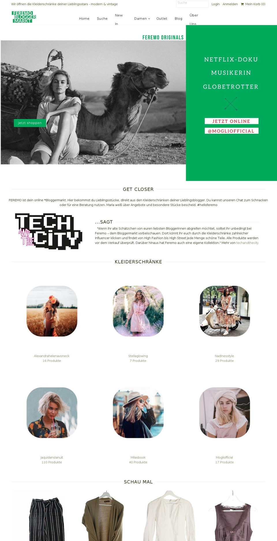 feremo.com shopify website screenshot