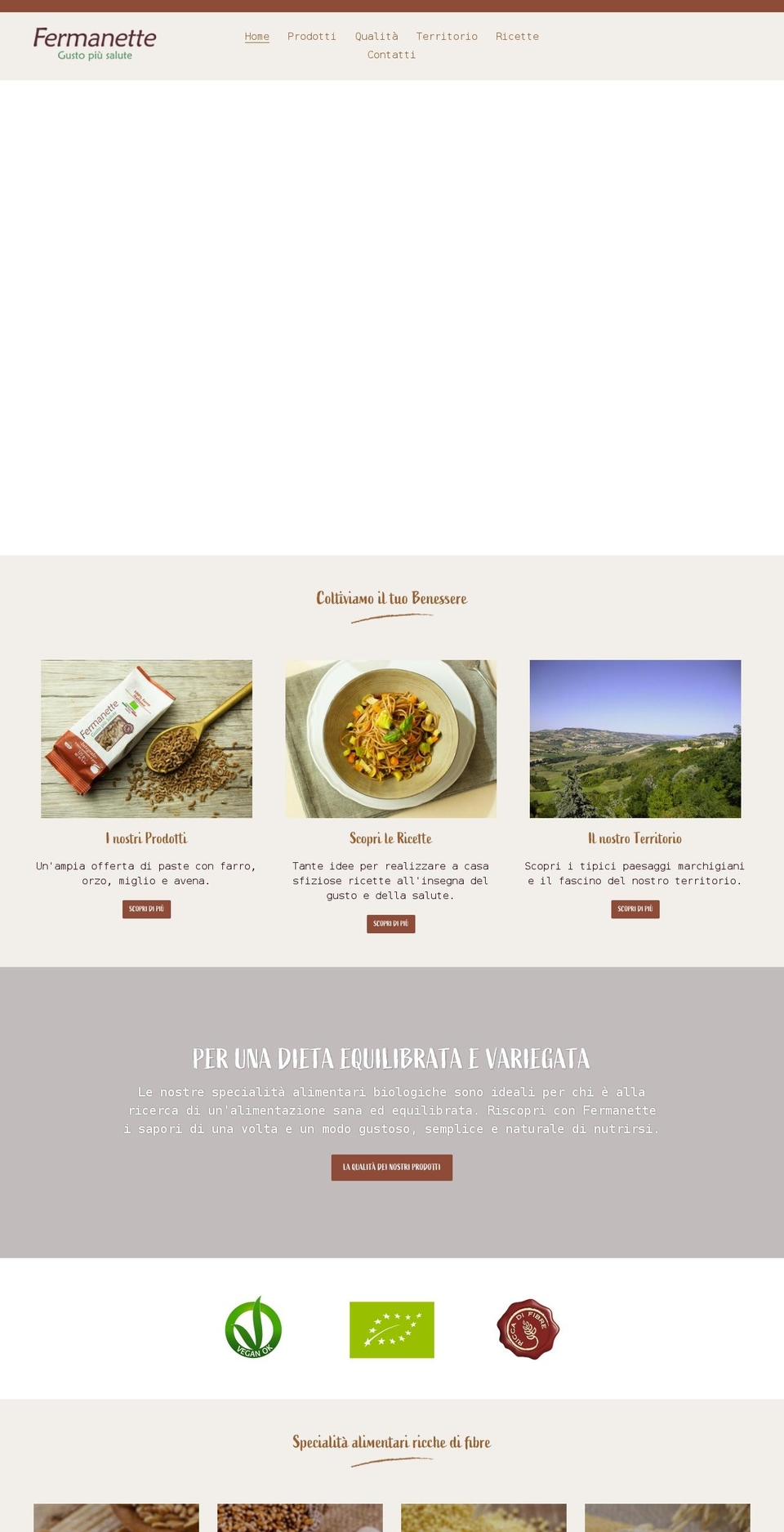 fermanette.it shopify website screenshot