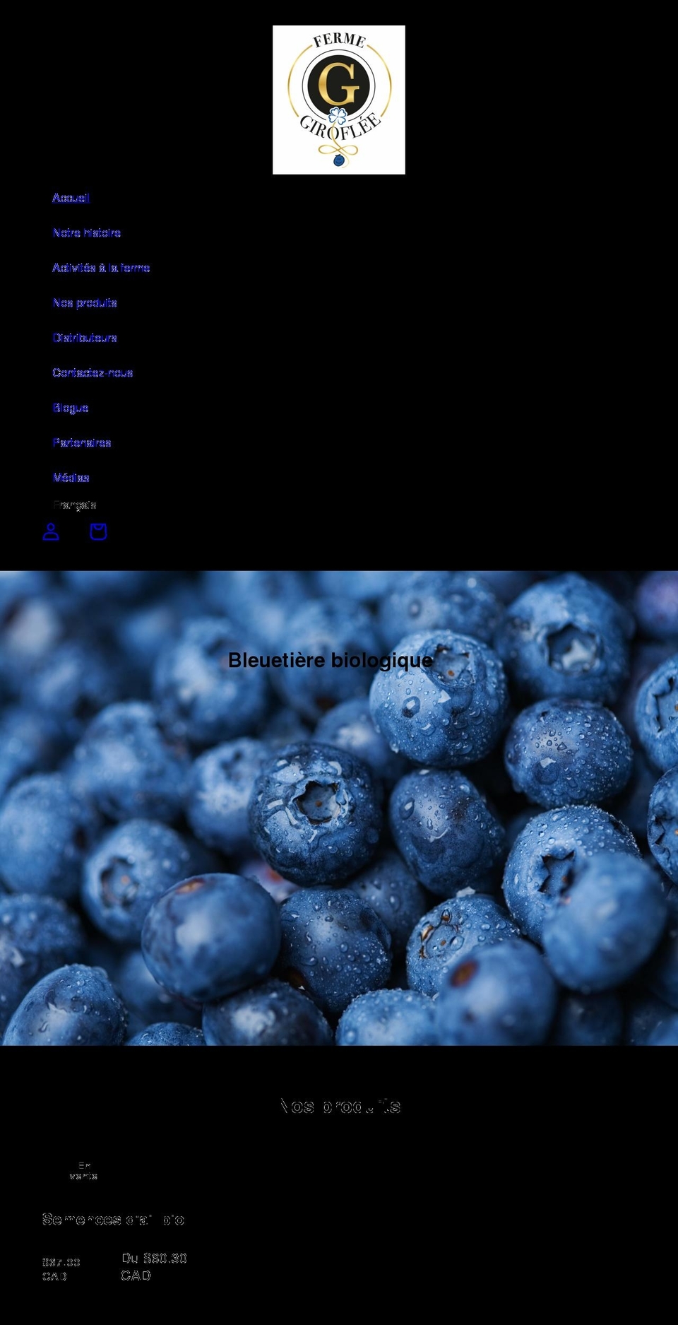 fermegiroflee.com shopify website screenshot