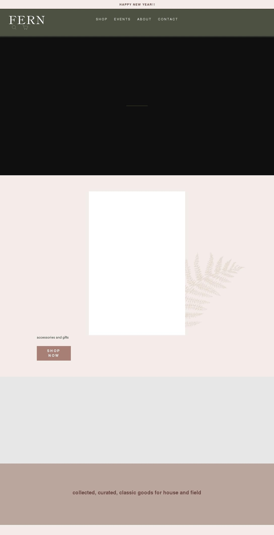 fernatlagrange.com shopify website screenshot