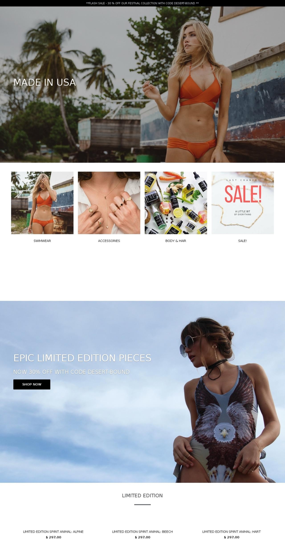 fernofficial.com shopify website screenshot