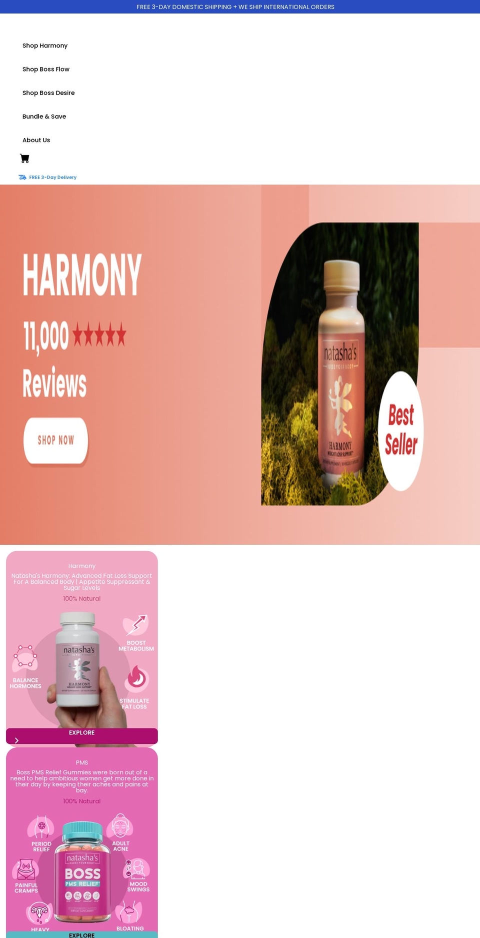 fernsworlds.com shopify website screenshot