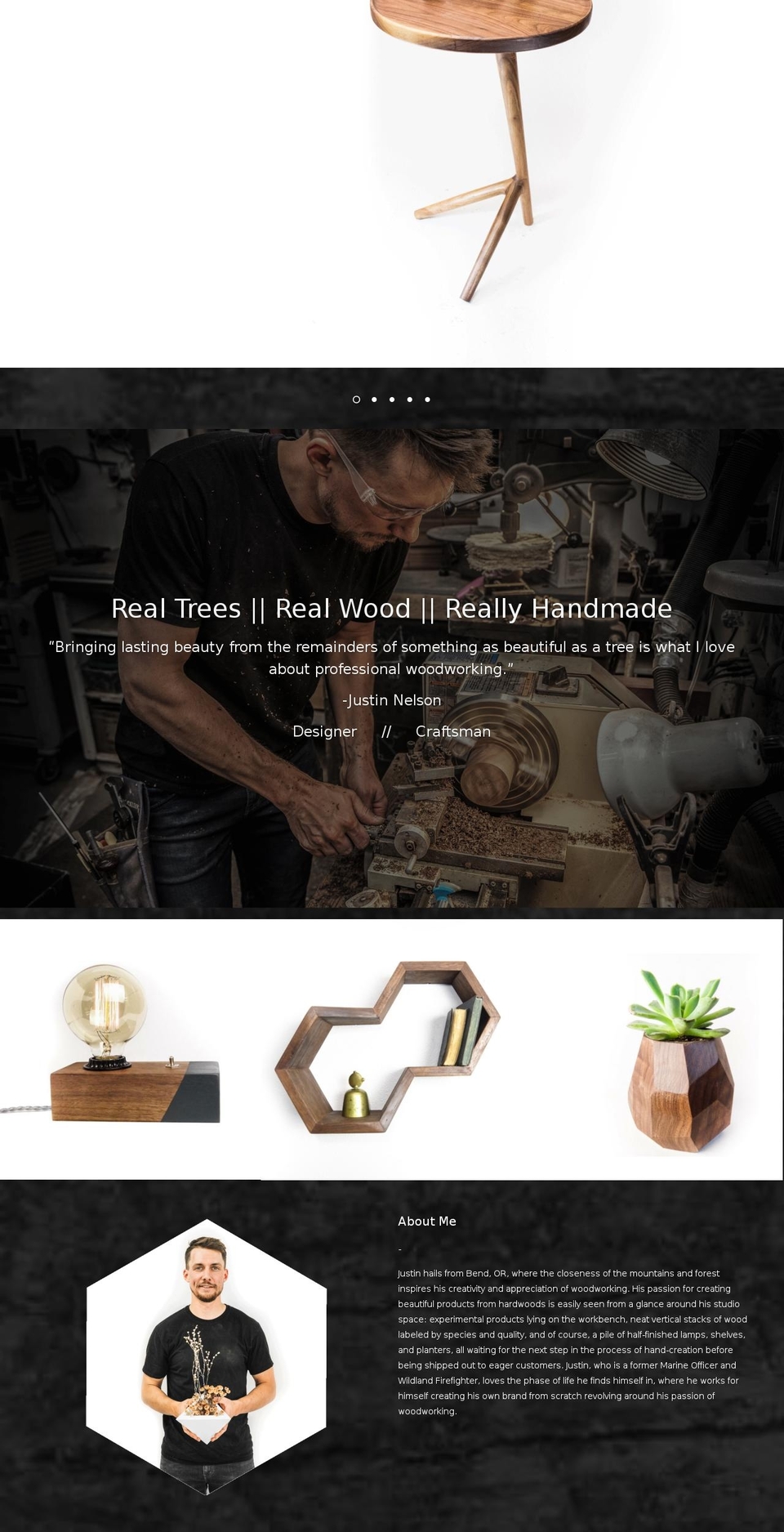 fernwehwoodworking.com shopify website screenshot
