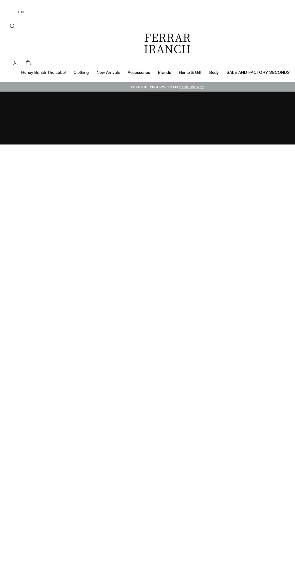 ferrariranch.com shopify website screenshot