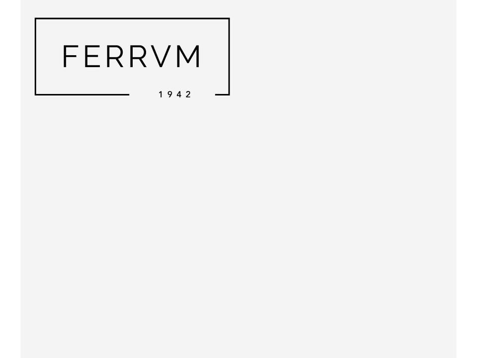 ferrum1942.com — Shopify storefront screenshot