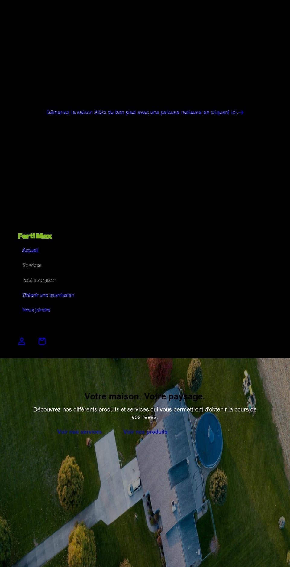 fertimaxpelouse.com shopify website screenshot