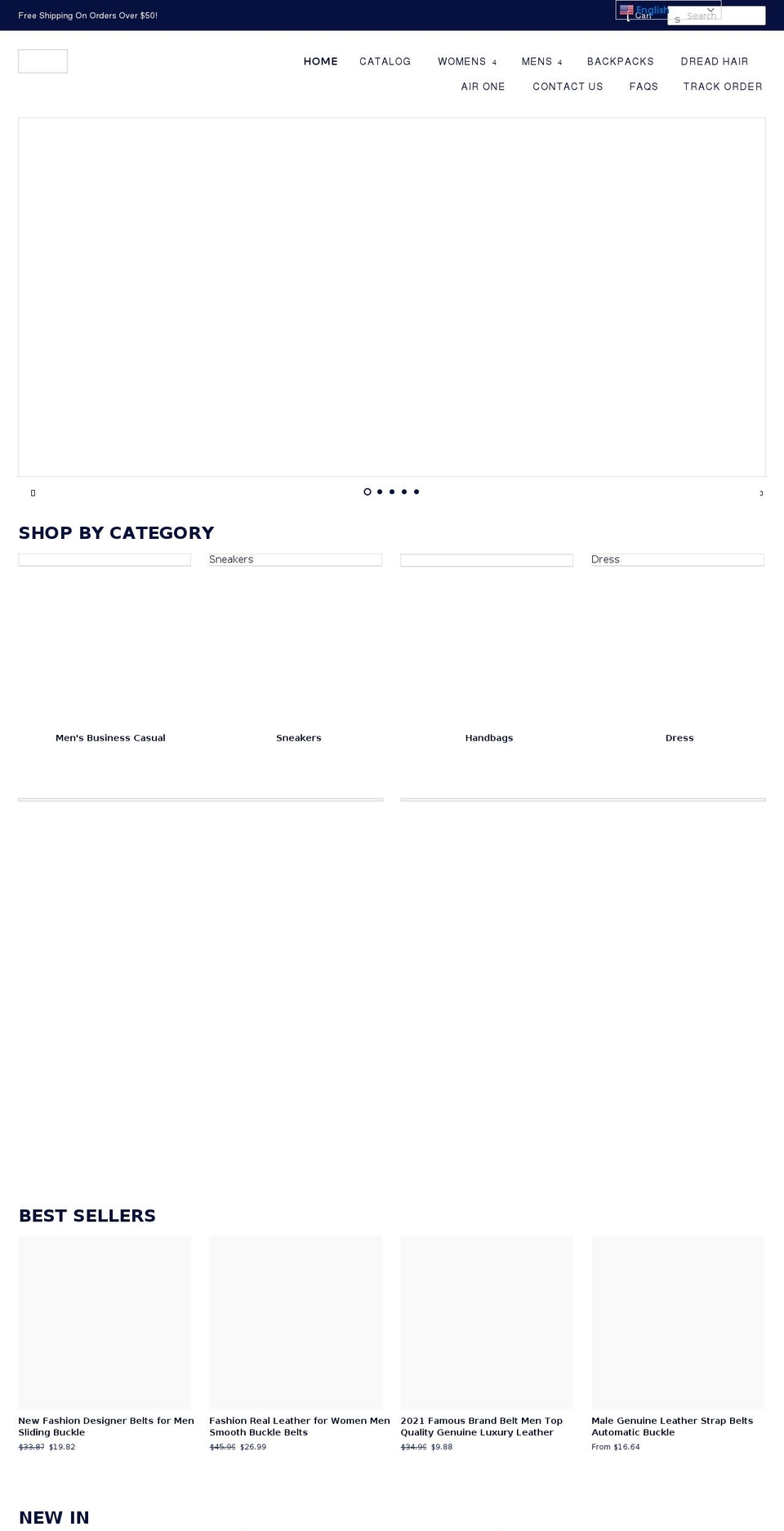 ferwilfamilystore.com shopify website screenshot