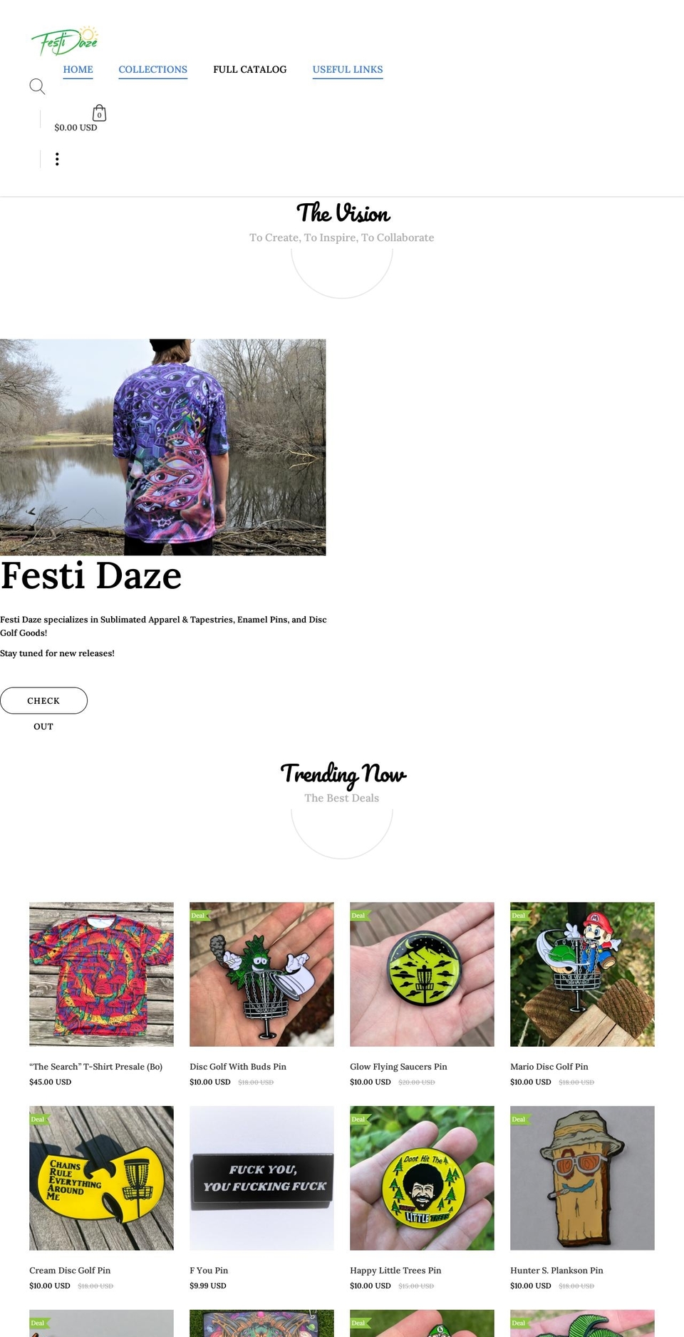 Sunglasses Shopify theme site example festidaze.com