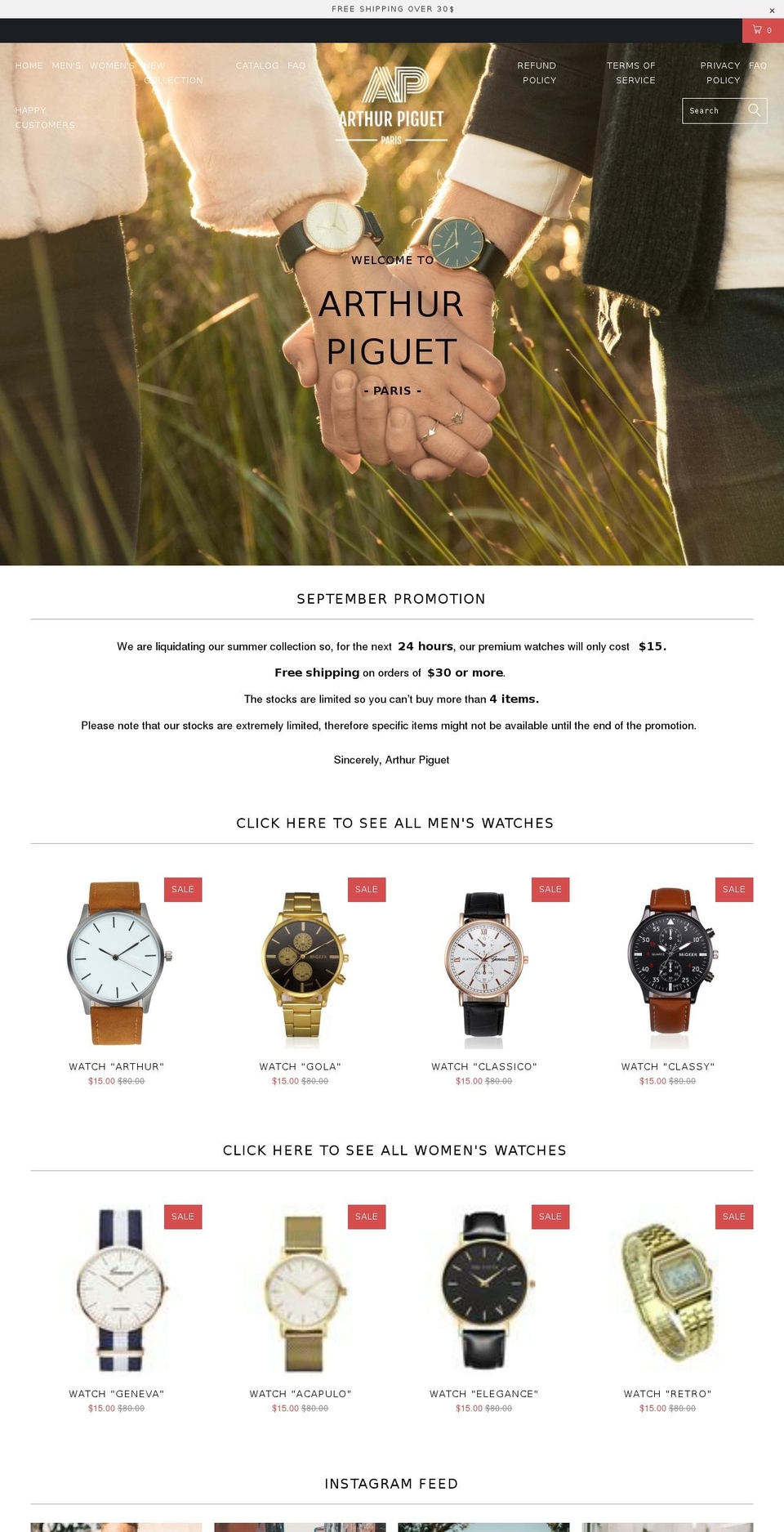 festiparis.com — Shopify storefront screenshot