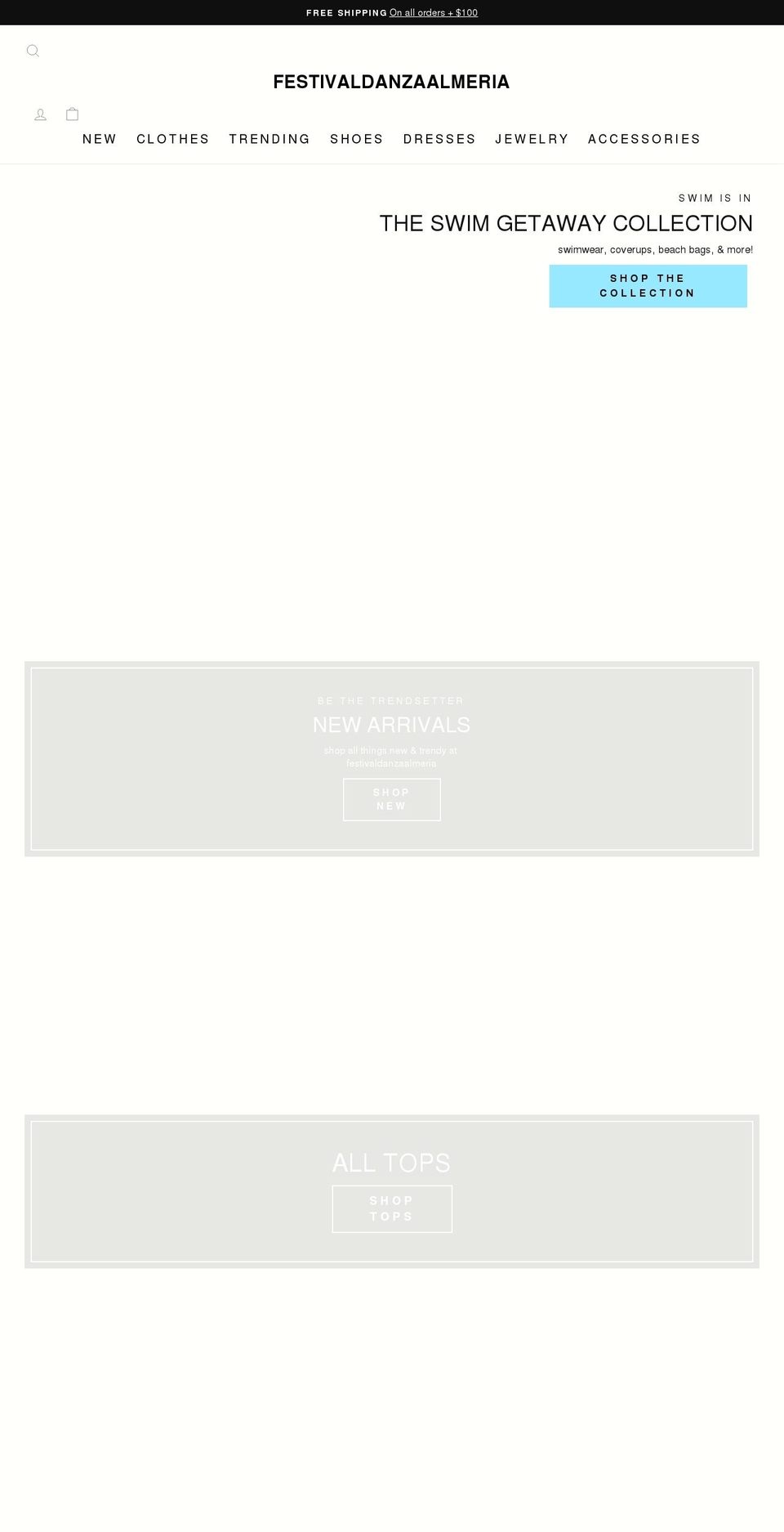 Brooke   Optimized Shopify theme site example festivaldanzaalmeria.com