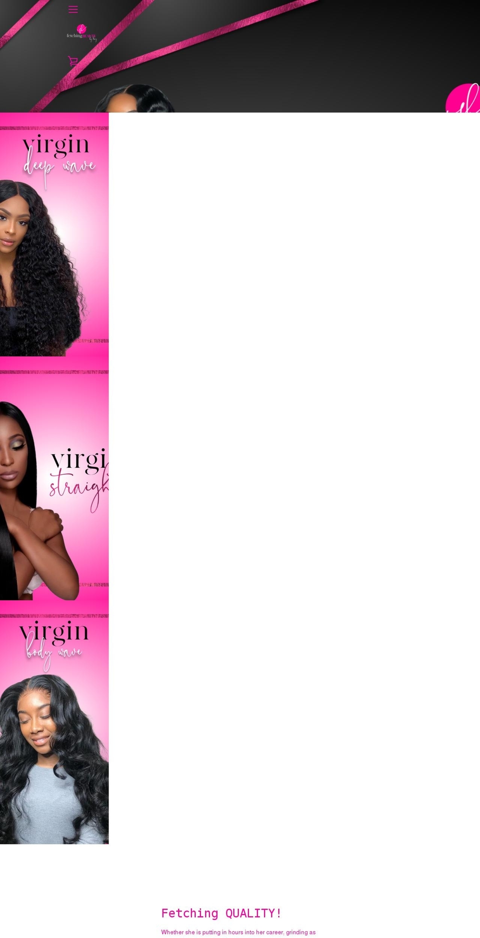 fetchingbeautybykay.com shopify website screenshot