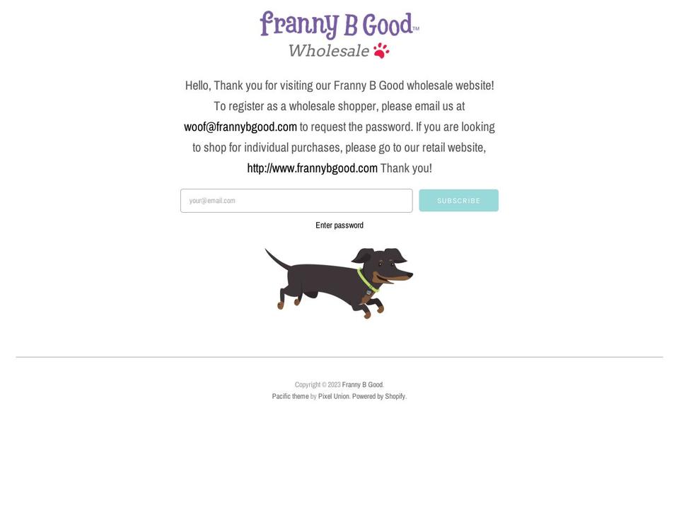 fetchlifepetwholesale.com — Shopify storefront screenshot